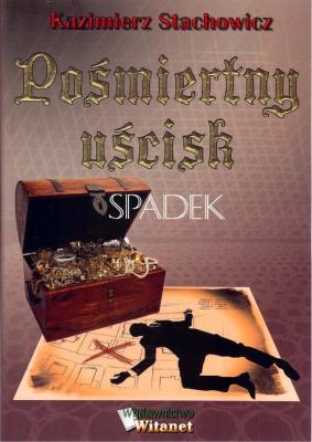 Okładka książki Pośmiertny uścisk