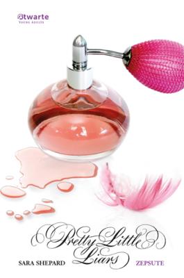 Pretty Little Liars T5 Zepsute. Autor: Shepard Sara. SmakLiter.pl Okładka książki Pretty Little Liars T5 Zepsute