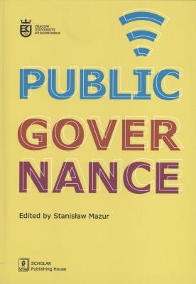 Okładka książki Public Governance