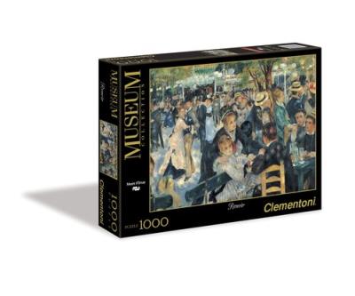 Opakowanie Puzzle 1000 Museum Musee d'Orsay Bal du Moulin de la Galette