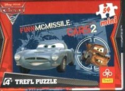Puzzle 54 mini Auta Finn i Złomek TREFL. Wydawca: Trefl. SmakLiter.pl Opakowanie Puzzle 54 mini Auta Finn i Złomek TREFL