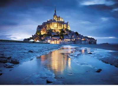 Opakowanie Puzzle Le Mont Saint-Michel 1500