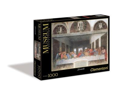 Opakowanie Puzzle Museum Collection Leonardo The Last Supper 1000