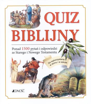 Okładka książki Quiz biblijny Jedność