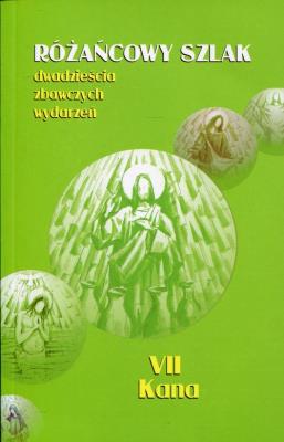 Różańcowy szlak. Autor: ks.Szczepaniec Stanisław. SmakLiter.pl Okładka książki Różańcowy szlak