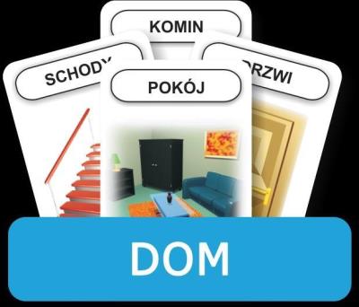 Rozwijamy mowę i myślenie - Dom.. Wydawca: KOMLOGO. SmakLiter.pl Opakowanie Rozwijamy mowę i myślenie - Dom.