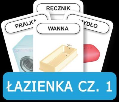 Rozwijamy mowę i myślenie - Łazienka cz. 1.. Wydawca: KOMLOGO. SmakLiter.pl Opakowanie Rozwijamy mowę i myślenie - Łazienka cz. 1.