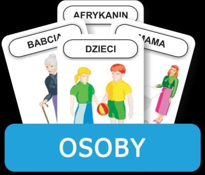 Rozwijamy mowę i myślenie - Osoby.. Wydawca: KOMLOGO. SmakLiter.pl Opakowanie Rozwijamy mowę i myślenie - Osoby.