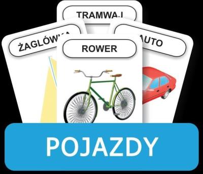 Rozwijamy mowę i myślenie - Pojazdy.. Wydawca: KOMLOGO. SmakLiter.pl Opakowanie Rozwijamy mowę i myślenie - Pojazdy.