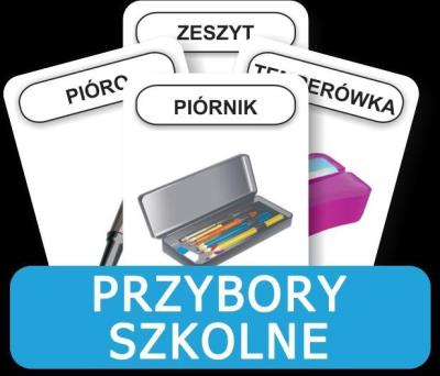 Rozwijamy mowę i myślenie - Przybory szkolne.. Wydawca: KOMLOGO. SmakLiter.pl Opakowanie Rozwijamy mowę i myślenie - Przybory szkolne.