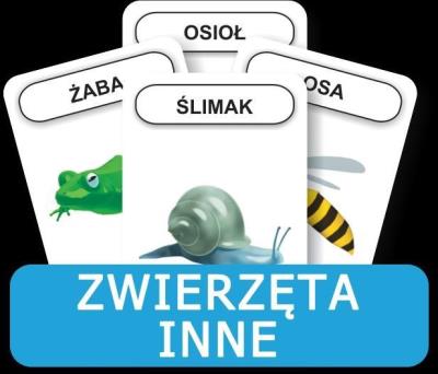 Rozwijamy mowę i myślenie - Zwierzęta inne.. Wydawca: KOMLOGO. SmakLiter.pl Opakowanie Rozwijamy mowę i myślenie - Zwierzęta inne.