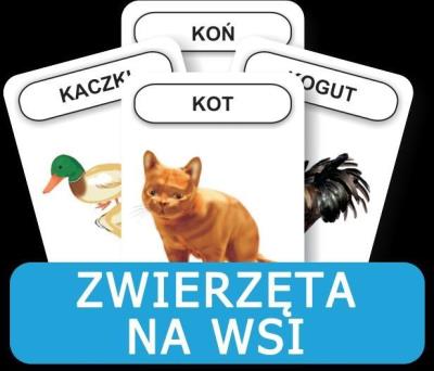 Rozwijamy mowę i myślenie - Zwierzęta na wsi.. Wydawca: KOMLOGO. SmakLiter.pl Opakowanie Rozwijamy mowę i myślenie - Zwierzęta na wsi.