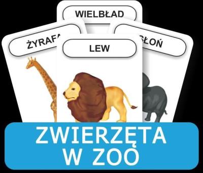 Rozwijamy mowę i myślenie - Zwierzęta w ZOO.. Wydawca: KOMLOGO. SmakLiter.pl Opakowanie Rozwijamy mowę i myślenie - Zwierzęta w ZOO.