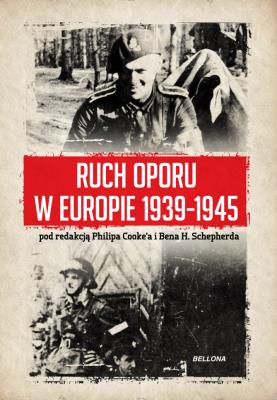 Okładka książki Ruch oporu w Europie 1939-1945