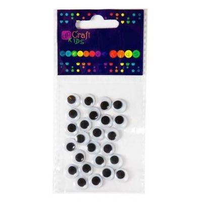 Opakowanie Ruchome oczka 10 mm 24 sztuki bpz