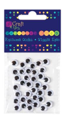 Opakowanie Ruchome oczka 8mm 36 sztuk bpz