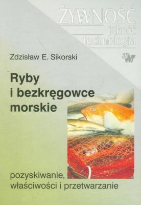 Okładka książki Ryby i bezkręgowce morskie