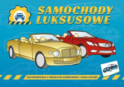 Okładka książki Samochody luksusowe