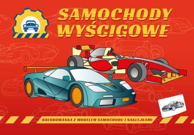 Okładka książki Samochody wyścigowe