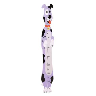 Opakowanie Ścienna Miara Wzrostu Piesek