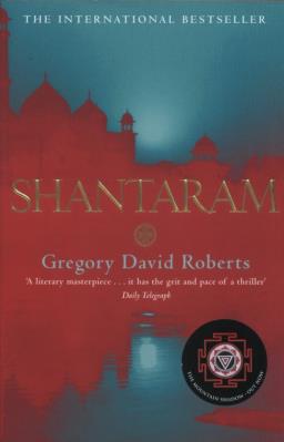 Shantaram. Autor: Gregory David Roberts. SmakLiter.pl Okładka książki Shantaram