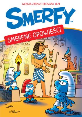 Okładka książki Smerfy Smerfne opowieści