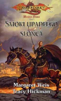 Okładka książki Smoki upadłego słońca t.1