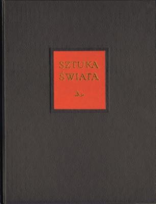 Okładka książki Sztuka Świata Tom 4