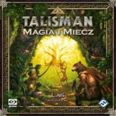 Opakowanie Talisman: Magia i Miecz - Las GALAKTA