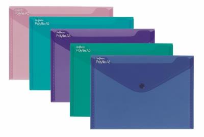 Opakowanie Teczka kopertowa A5 mix (5szt)