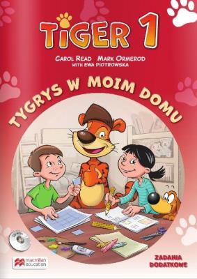 Tiger 1 SP Zeszyt prac domowych. Język angielski (2015). Autor: Carol Read, Mark Ormerod, Magdalena Kondro. SmakLiter.pl Okładka książki Tiger 1 SP Zeszyt prac domowych. Język angielski (2015)