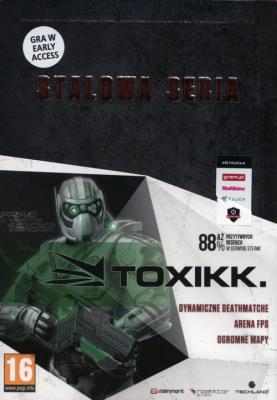 Toxikk. Wydawca: Techland. SmakLiter.pl Opakowanie Toxikk