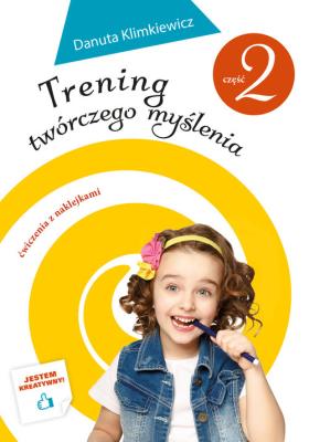 Okładka książki Trening twórczego myślenia Część 2