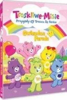 Okładka książki Troskliwe Misie. Gwiezdna parada + puzzle