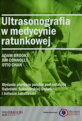 Okładka książki Ultrasonografia w medycynie ratunkowej