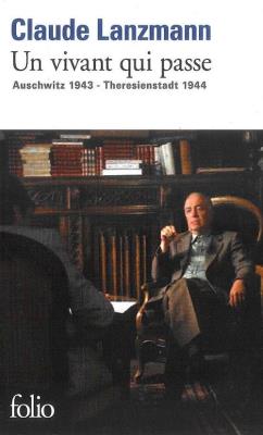 Okładka książki Un vivant qui passe