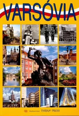 Warszawa (wersja portugalska). Autor: Opracowanie zbiorowe. SmakLiter.pl Okładka książki Warszawa (wersja portugalska)