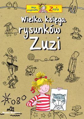 Okładka książki Wielka Księga Rysunków Zuzi