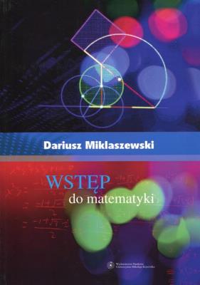 Okładka książki Wstęp do matematyki