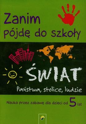 Okładka książki Zanim pójdę do szkoły - świat