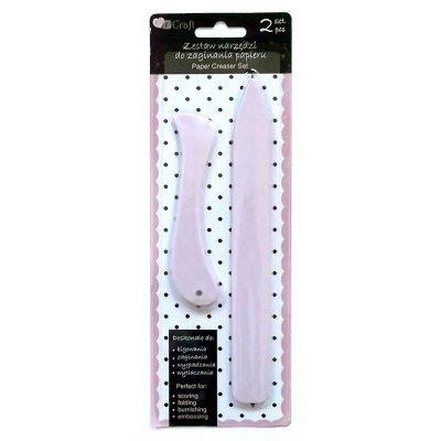 Opakowanie Zestaw narzędzi do zaginania papieru 2 sztuki bpz