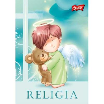 ZESZYT A5/32K RELIGUA LAM BPZ. Wydawca: UNIPAP. SmakLiter.pl Opakowanie ZESZYT A5/32K RELIGUA LAM BPZ