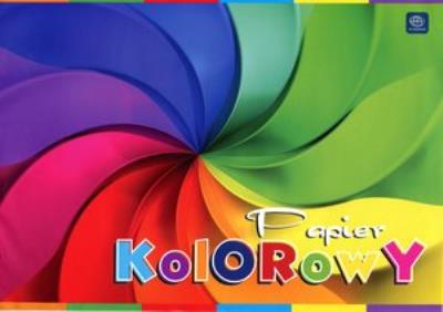 Opakowanie ZESZYT PAPIER KOLOR A4 BPZ