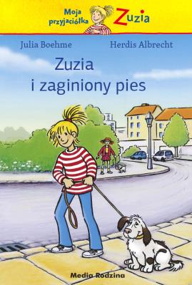 Okładka książki Zuzia i zaginiony pies