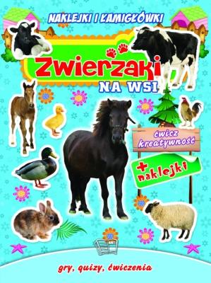 Okładka książki Zwierzaki na wsi