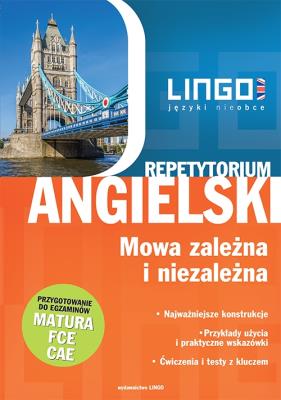 Angielski. Mowa zależna i niezależna. Autor: Treger Anna. SmakLiter.pl Okładka książki Angielski. Mowa zależna i niezależna