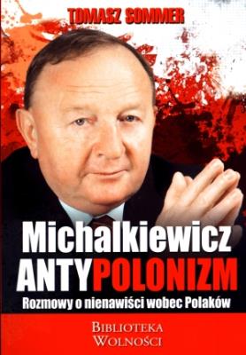 Antypolonizm. Autor: Sommer Tomasz. SmakLiter.pl Okładka książki Antypolonizm