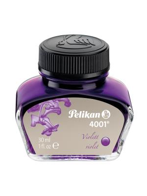 Opakowanie Atrament Pelikan 4001 fioletowy 30 ml