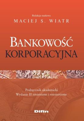 Okładka książki Bankowość korporacyjna