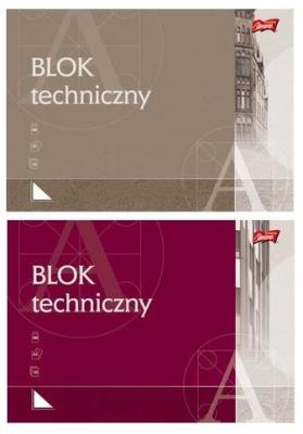 Blok techniczny A3/10K MIX (10szt). Wydawca: UNIPAP. SmakLiter.pl Opakowanie Blok techniczny A3/10K MIX (10szt)